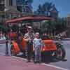 Disneyland Town Square, August 1958