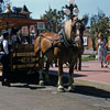 Disneyland Town Square, Summer 1955