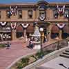 Disneyland Town Square Bank of America Summer 1955