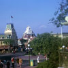 Disneyland Town Square 1950s