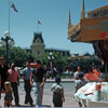 Disneyland Town Square, August 1960 photo