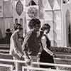 Twiggy at Disneyland, April 27, 1967