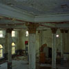 West Baden Springs Hotel dining room, pre-restoration early 1996