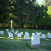 Jesuit Cemetery, October 1998