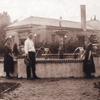 vintage West Baden Springs Hotel photo