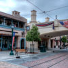 Disney California Adventure Buena Vista Street July 2012