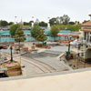 Disney California Adventure Buena Vista Street construction April 2012