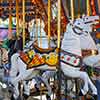 Disneyland King Arthur's Carrousel, October 2010