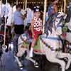 Disneyland King Arthur Carrousel attraction, September 1965