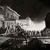 Burning of Atlanta Depot scene, Gone with the Wind, 1939