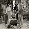 Vivien Leigh and Oscar Polk, Gone with the Wind, 1939