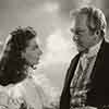 Vivien Leigh and Thomas Mitchell, Gone with the Wind, 1939