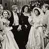 Leslie Howard, Olivia DeHavilland, Thomas Mitchell, Barbara O'Neil, Vivien Leigh, Rand Brooks, and Fred Crane, Gone with the Wind, 1939