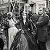 Hattie McDaniel, Vivien Leigh, and Carroll Nye, Gone with the Wind, 1939