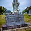 Grkovich-Greach grave, Greenwood Memorial Park photo, April 2024