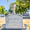 Krooskos grave, Greenwood Memorial Park photo, May 2024