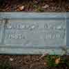 Louis DeRoy Newton grave, Greenwood Memorial Park photo, February 2017