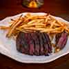 Hanger Steak, Chateau Marmont lobby restaurant, July 2024