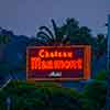 Chateau Marmont neon sign, December 2024