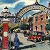 Sam McKim rendering of Edison Square at Disneyland