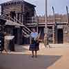 Disneyland Fort Wilderness photo, October 1958