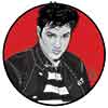 Elvis Presley Jailhouse Rock caricature by Dave DeCaro