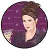 Megan Mullally as Karen Walker caricature by Dave DeCaro