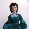 Scarlett O'Hara Franklin Mint Christmas Dinner with Ashley