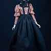 Franklin Mint Gone with the Wind Battlefield vinyl doll