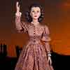 Tonner Scarlett O'Hara vinyl doll wearing the Franklin Mint Battlefield outfit