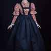 Tonner Scarlett O'Hara vinyl doll wearing the Franklin Mint Battlefield outfit