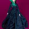 Restyled Tonner Gone with the Wind Fire of Atlanta doll wearing Franklin Mint Beau Monde outfit