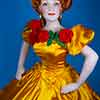 Franklin Mint Gone with the Wind Belle Watling doll