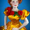 Franklin Mint Gone with the Wind Belle Watling doll