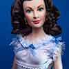 Franklin Mint Gone with the Wind Scarlett O'Hara Belle of the BBQ vinyl doll