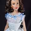 Franklin Mint Gone with the Wind Scarlett O'Hara Belle of the BBQ vinyl doll