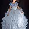 Franklin Mint Gone with the Wind Scarlett O'Hara Belle of the BBQ vinyl doll