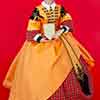 Tonner Scarlett O'Hara doll wearing Franklin Mint Gone with the Wind Business Woman outfit