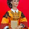 Tonner Scarlett O'Hara doll wearing Franklin Mint Gone with the Wind Business Woman outfit