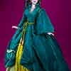 Tonner Gone with the Wind Scarlett O'Hara My Mother's Portieres doll