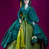 Tonner Gone with the Wind Scarlett O'Hara My Mother's Portieres doll