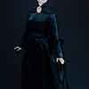 Tonner Scarlett O'Hara doll wearing Franklin Mint Final Farewell outfit