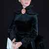 Tonner Scarlett O'Hara doll wearing Franklin Mint Final Farewell outfit