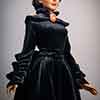 Scarlett O'Hara Franklin Mint Final Farewell doll