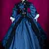 Franklin Mint Gone with the Wind Ellen O'Hara porcelain doll