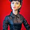 Scarlett O'Hara Tonner Mrs. Charles Hamilton doll, hair restyled by Kathy Johnson