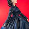 Scarlett O'Hara Tonner Mrs. Charles Hamilton doll