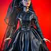 Tonner Gone with the Wind Mrs. Charles Hamilton doll wearing Franklin Mint Beau Monde outfit