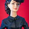 Tonner Gone with the Wind Mrs. Charles Hamilton doll wearing Franklin Mint Beau Monde outfit