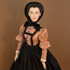 Franklin Mint Scarlett O'Hara in the Battlefield Muslin Dress photo